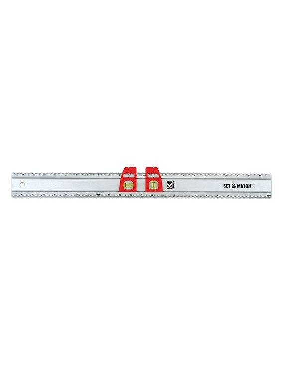 Kapro Liniuotė su 2 slankiojančiom akim 60 cm