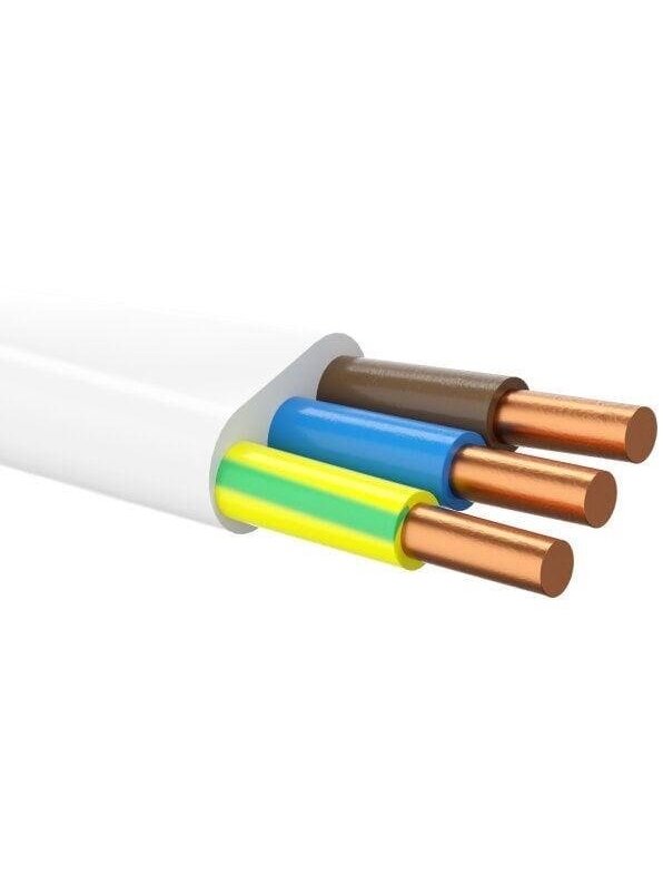 Kabelis plokščias HDXSP-J 300/500, 3x1.5 mm², 100 m Kabelis plokščias HDXSP-J 300/500, 3x1.5 mm², 100 m