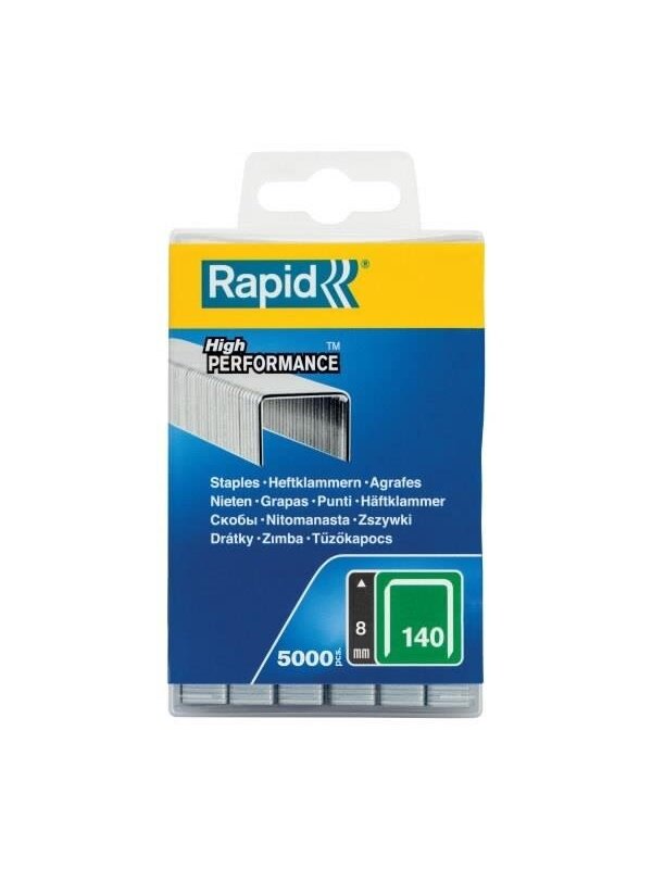 Kabės Rapid, tipas 140; 10,6 x 8 mm; 5000 vnt 2 Kabės Rapid, tipas 140; 10,6 x 8 mm; 5000 vnt 2