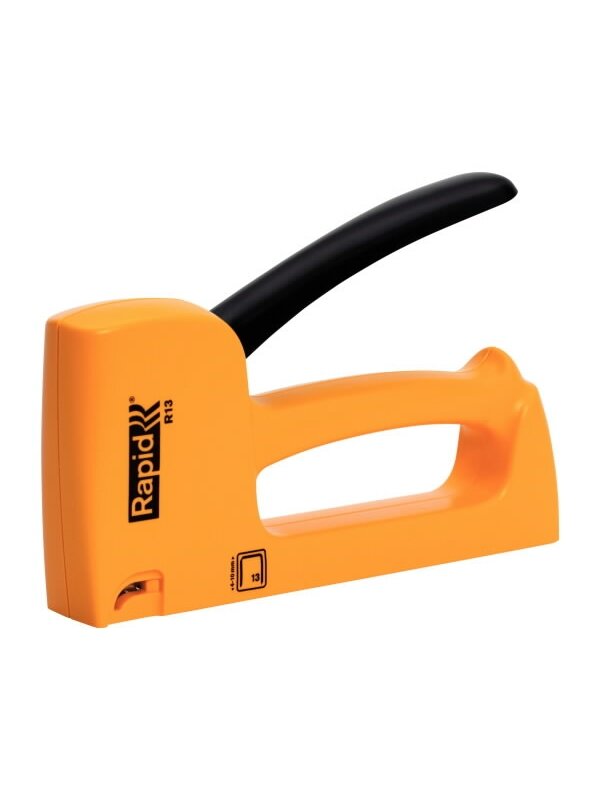 Kabių pistoletas R13E 4-10mm geltonas Nr 13 kabės HANDY, Rapid 1 Kabių pistoletas R13E 4-10mm geltonas Nr 13 kabės HANDY, Rapid 1