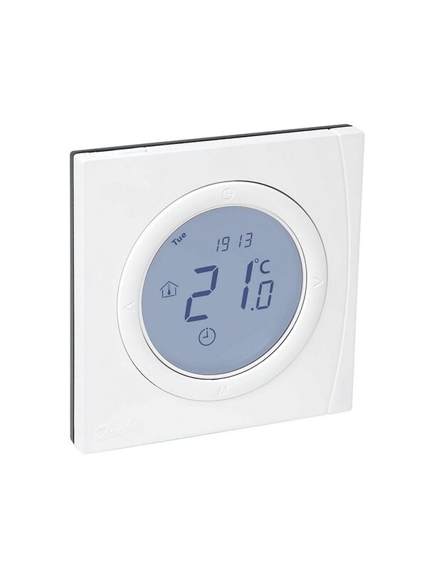 Kambario termostatas BasicPlus2 WT-D įleidž. į sieną, Kambario termostatas BasicPlus2 WT-D įleidž. į sieną,