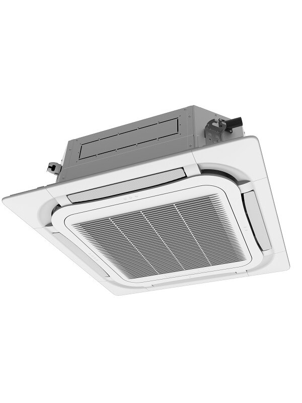 Kasetinė inverter Free-match vidinė dalis 5,0/5,5kW (grotelės TF05), R32 Kasetinė inverter Free-match vidinė dalis 5,0/5,5kW (grotelės TF05), R32