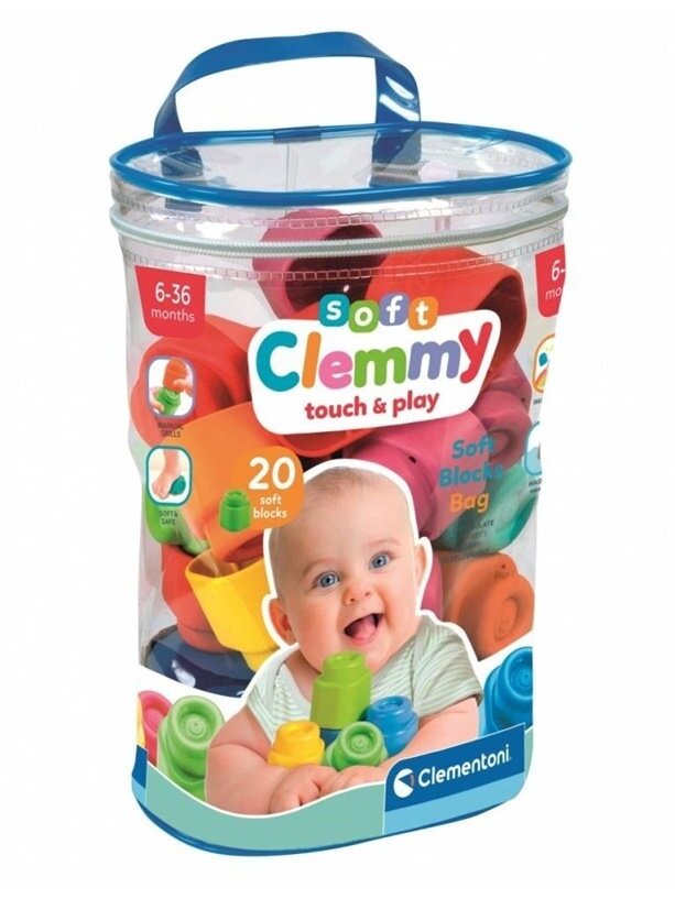 Kaladėlės Clementoni Clemmy 17877 Kaladėlės Clementoni Clemmy 17877
