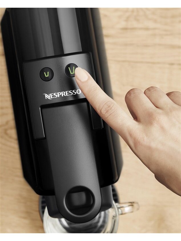 Kapsulinis kavos aparatas Nespresso Essenza Mini, juodas 2