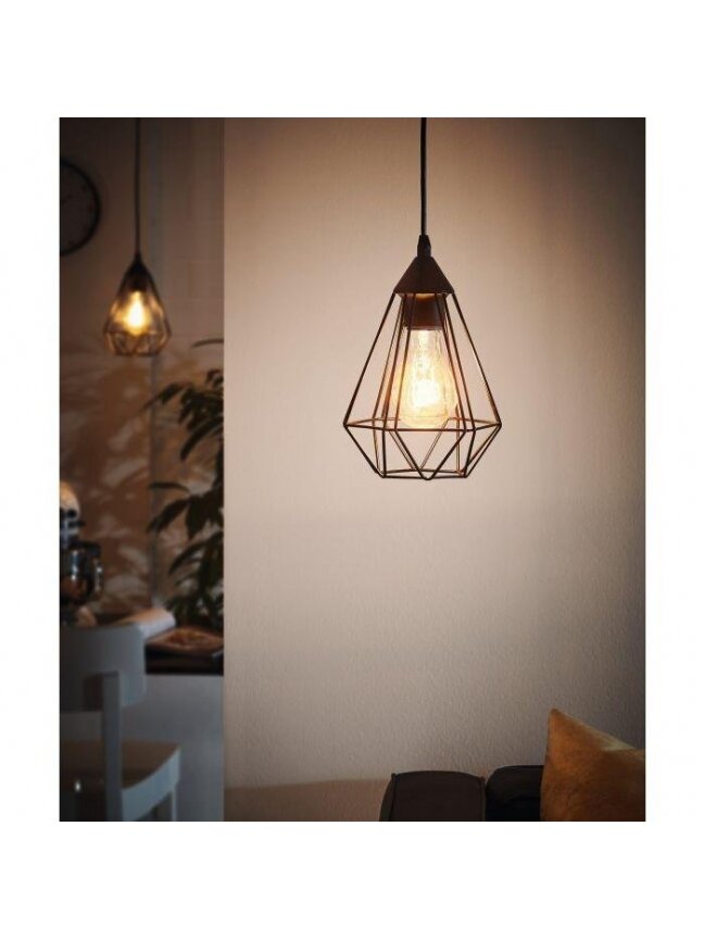 Kabamasis šviestuvas EGLO TARBES 94187, 60 W, E27 2