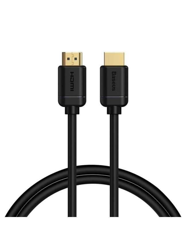 Kabelis BASEUS HDMI M, HDMI M, 1m, juodas CAKGQ-A01