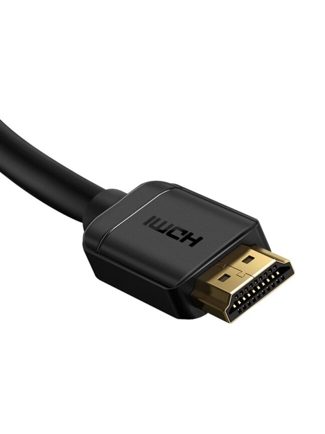 Kabelis BASEUS HDMI M, HDMI M, 5m, juodas CAKGQ-D01 2
