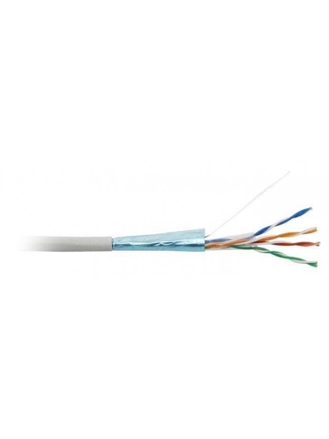 Kabelis FTP (F/UTP), 4 x 2 x 0,5 mm, Cat 5E, 305m Kabelis FTP (F/UTP), 4 x 2 x 0,5 mm, Cat 5E, 305m