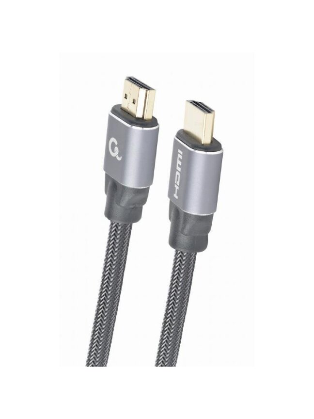 Kabelis GEMBIRD HDMI M, HDMI M, 3m, pilkas CCBP-HDMI-3M 1 Kabelis GEMBIRD HDMI M, HDMI M, 3m, pilkas CCBP-HDMI-3M 1