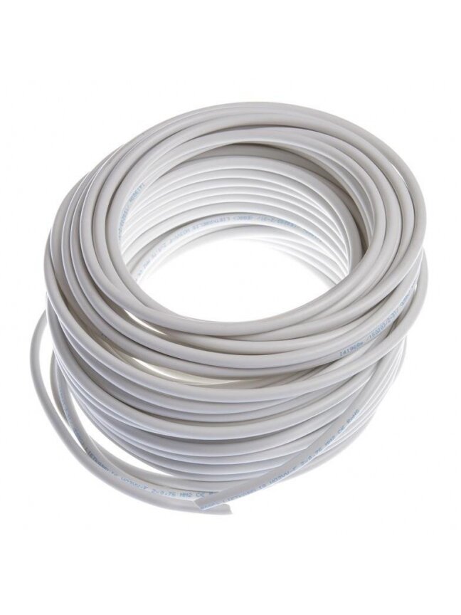 Kabelis H03VV-F, 2 x 0,75 mm² Kabelis H03VV-F, 2 x 0,75 mm²