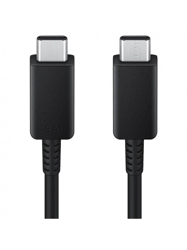 Kabelis SAMSUNG USB Type C M, USB Type C M, 1.8m, juodas 1 Kabelis SAMSUNG USB Type C M, USB Type C M, 1.8m, juodas 1