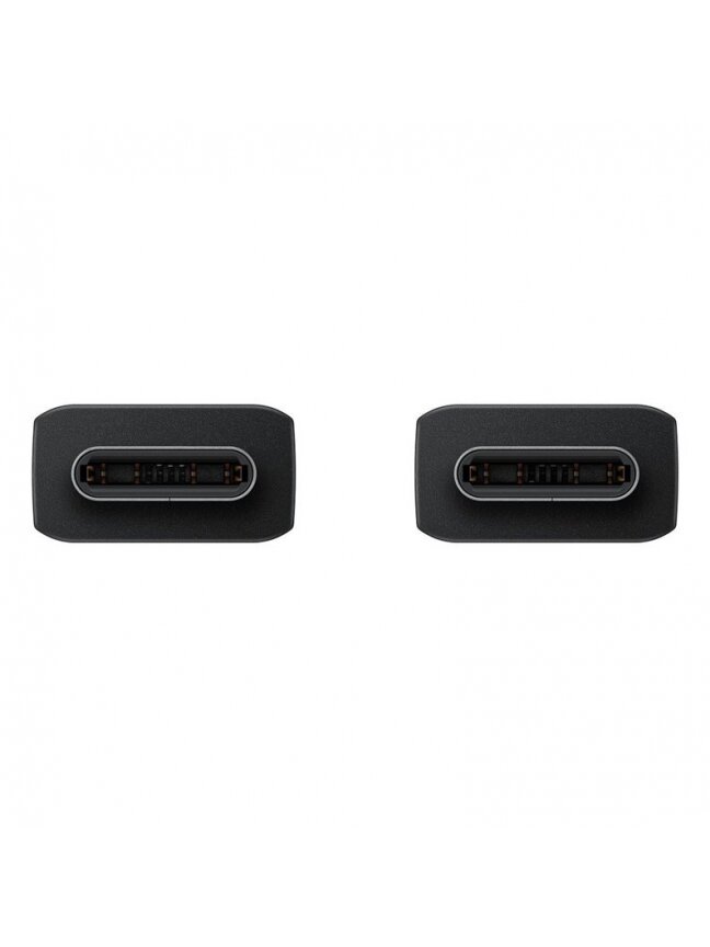 Kabelis SAMSUNG USB Type C M, USB Type C M, 1.8m, juodas 2
