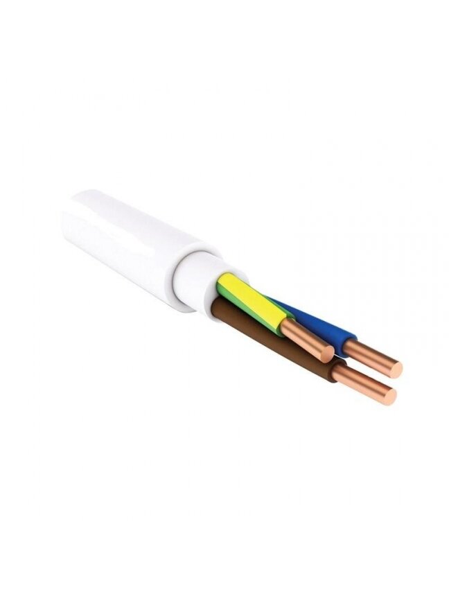 Kabelis XYM-J/NYM, 3 x 2,5 mm², 100m 2 Kabelis XYM-J/NYM, 3 x 2,5 mm², 100m 2