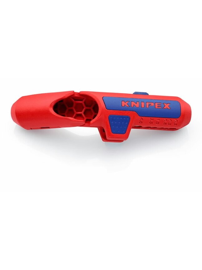 Kabelių nužievinimo įrankis ErgoStrip 0,2-4mm² (left hand), Knipex