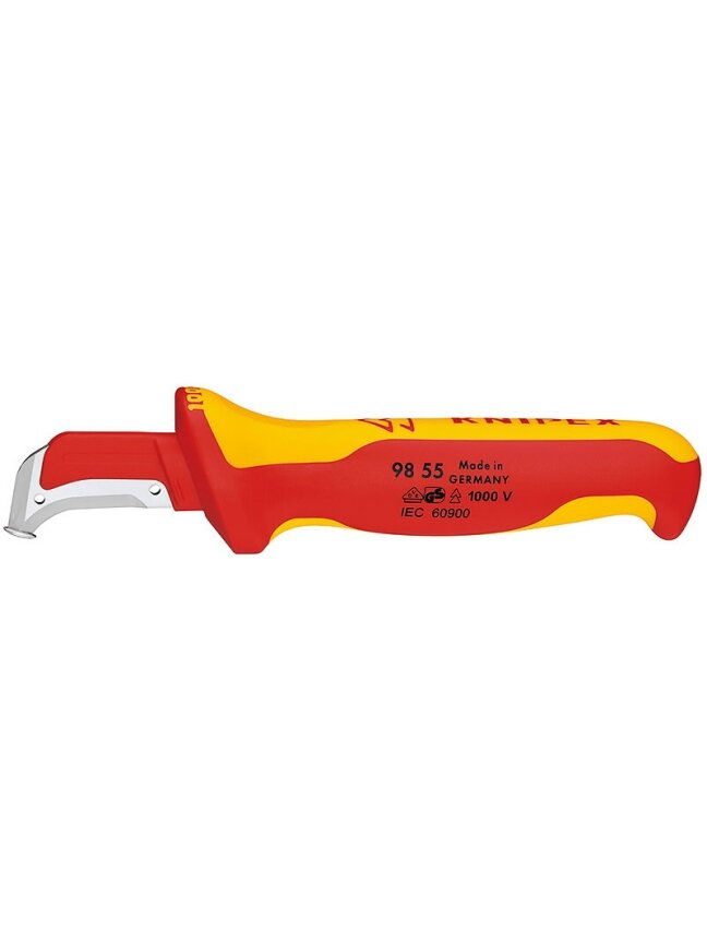 Kabelių nužievinimo peilis, Knipex 1