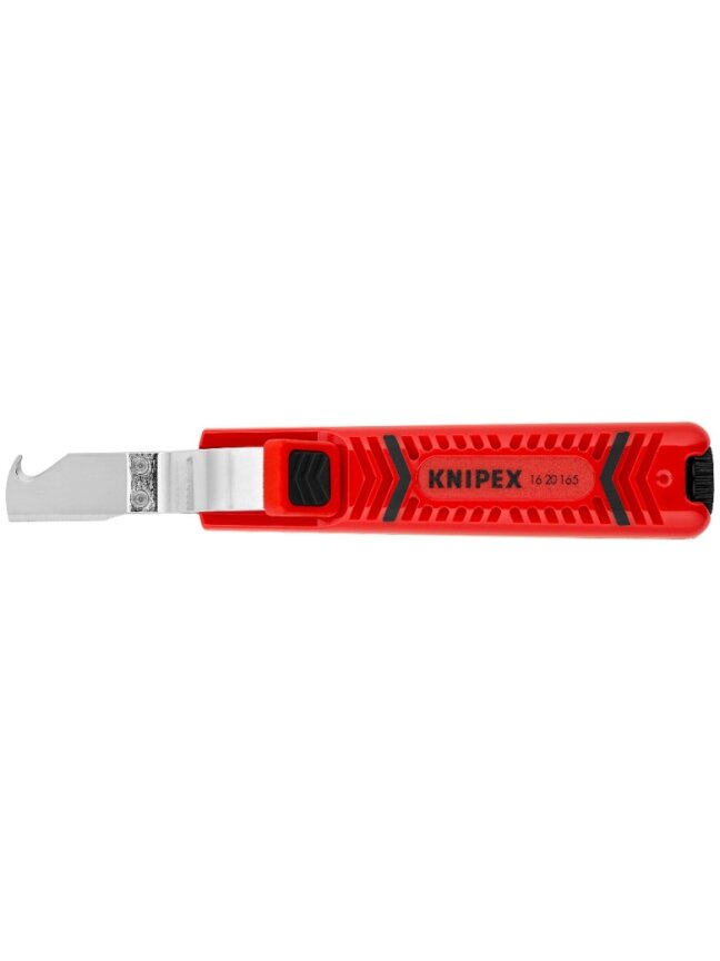⬡ Kabelių peilis su kabliuko geležte 165 mm, KNIPEX (1620165SB, KNIPEX) ⬡ Kabelių peilis su kabliuko geležte 165 mm, KNIPEX (1620165SB, KNIPEX)