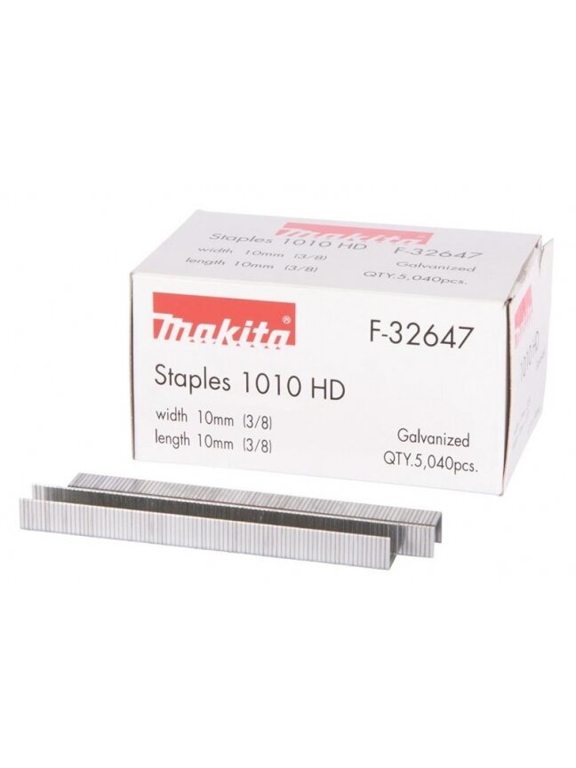 Kabės Makita DST221, 10 mm x 10 mm Kabės Makita DST221, 10 mm x 10 mm
