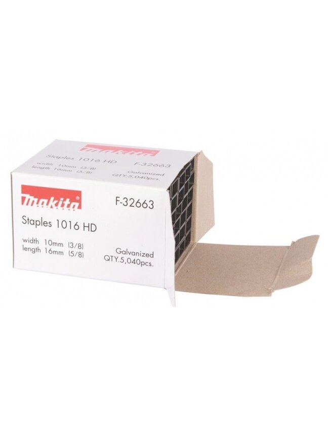 Kabės Makita DST221, 16 mm x 10 mm 1 Kabės Makita DST221, 16 mm x 10 mm 1