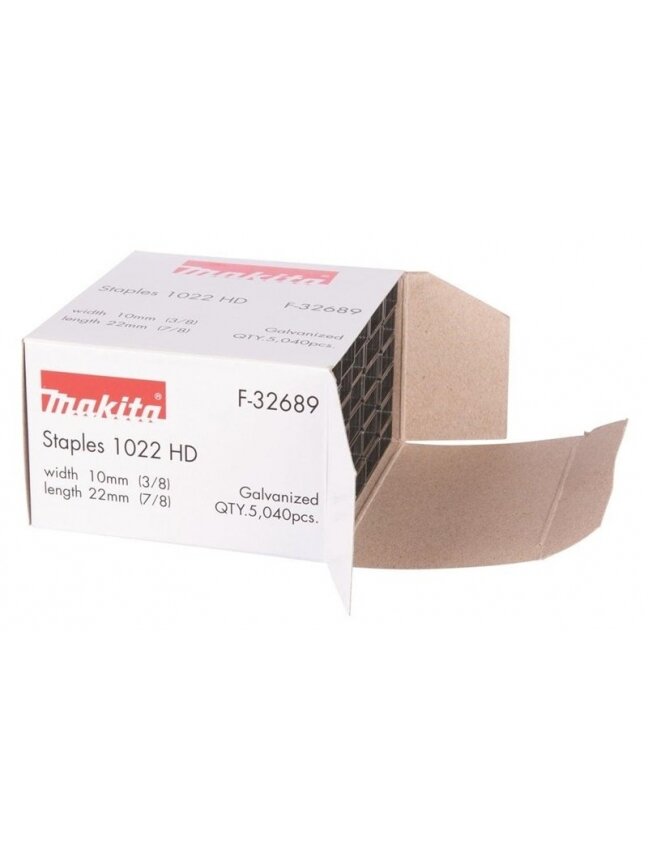 Kabės Makita DST221, 22 mm x 10 mm 1 Kabės Makita DST221, 22 mm x 10 mm 1