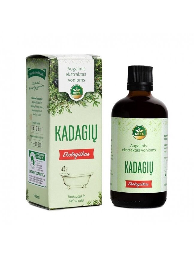 Kadagių ekstraktas Mėta, 100 ml