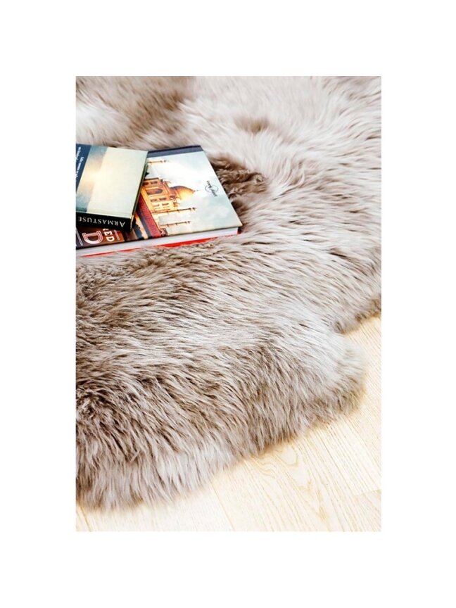 Kailis Narma Merino Mink, 80 cm x 50 cm 2 Kailis Narma Merino Mink, 80 cm x 50 cm 2