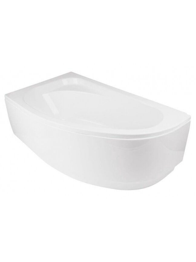 Kairinė vonios panelė Piramida Cornea, 140x54 cm Kairinė vonios panelė Piramida Cornea, 140x54 cm
