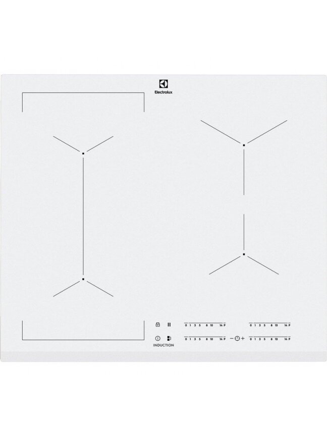Kaitlentė įmontuojama Electrolux EIV63440BW, 7350W