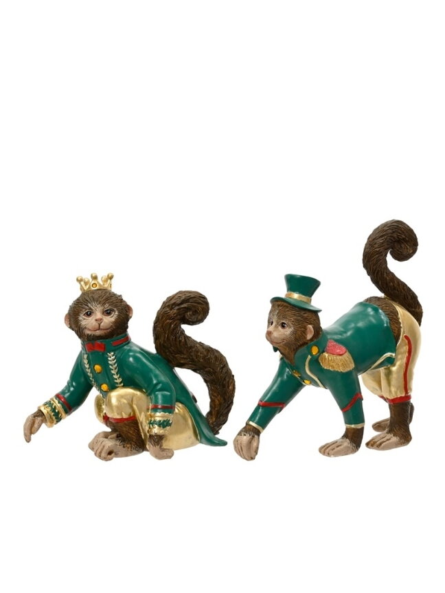 Kalėdinė dekoracija Decoris Monkey 703562, 25 cm, ruda Kalėdinė dekoracija Decoris Monkey 703562, 25 cm, ruda