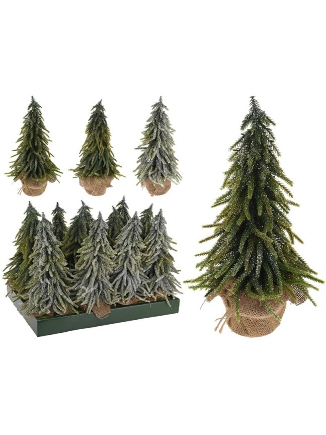 Kalėdinė dekoracija Tree in pot, 35 cm 1
