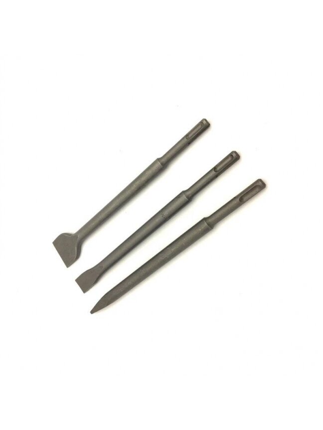 Kaltas Dewalt SDS-PLIUS, komplektas 3 vnt Kaltas Dewalt SDS-PLIUS, komplektas 3 vnt