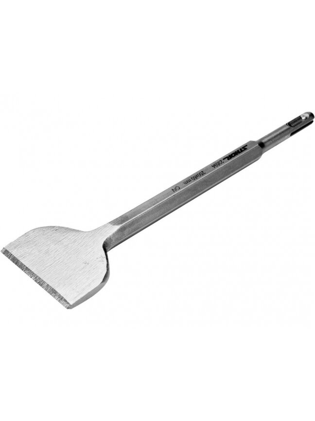 Kaltas perforatoriui plokščias SDS+ CrV 60x14x250mm Sthor Kaltas perforatoriui plokščias SDS+ CrV 60x14x250mm Sthor
