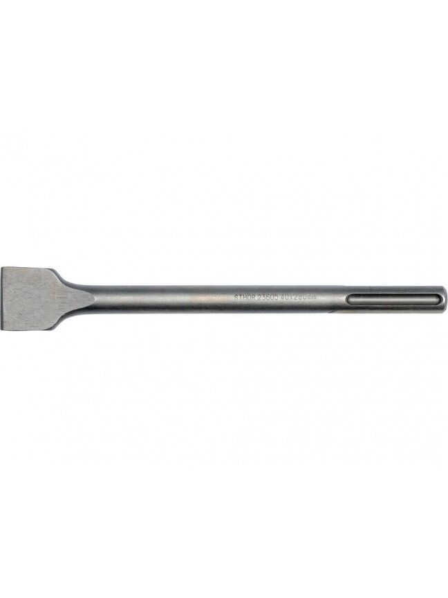 Kaltas perforatoriui plokščias SDS MAX Sthor | 50c18c400mm Kaltas perforatoriui plokščias SDS MAX Sthor | 50c18c400mm