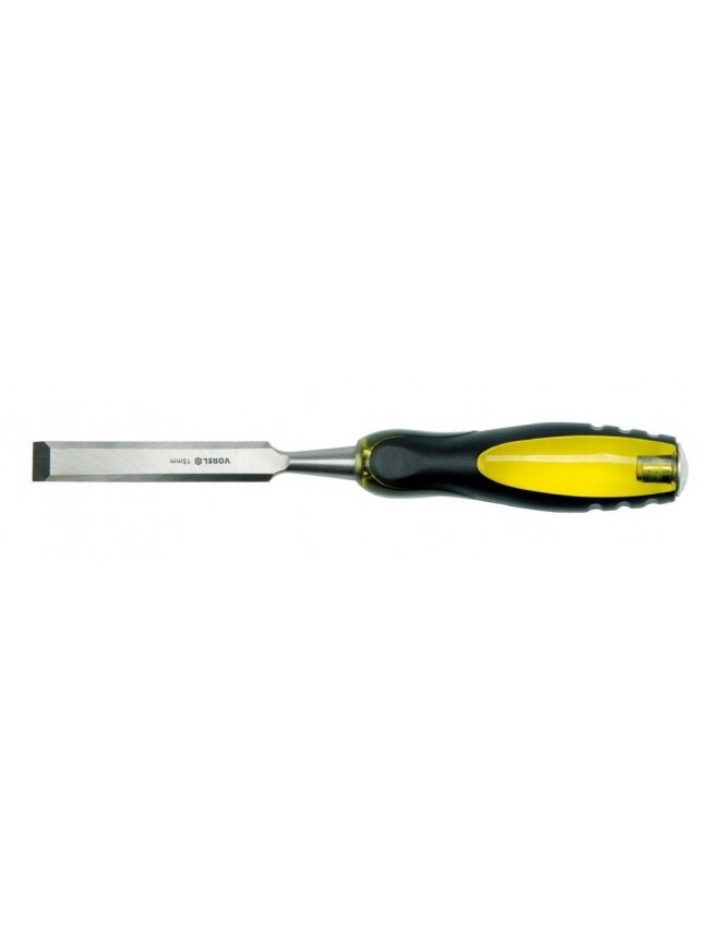 Kaltas staliui kalamas su plastikine rankena Vorel | 25 mm Kaltas staliui kalamas su plastikine rankena Vorel | 25 mm