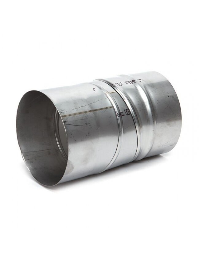 Kaminų alkūnė WADEX 115, D160 mm 45° 1 Kaminų alkūnė WADEX 115, D160 mm 45° 1