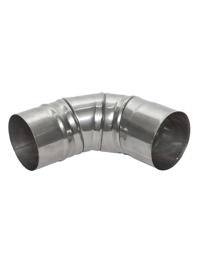 Kaminų alkūnė WADEX 116, D130 mm 90° 1 Kaminų alkūnė WADEX 116, D130 mm 90° 1