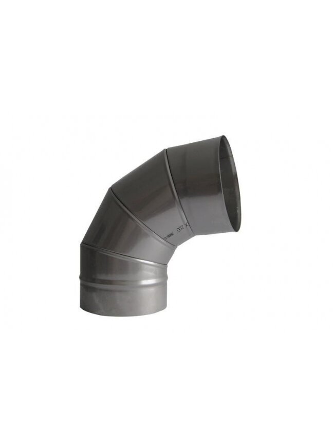 Kaminų alkūnė WADEX 116, D200 mm 90° 1 Kaminų alkūnė WADEX 116, D200 mm 90° 1