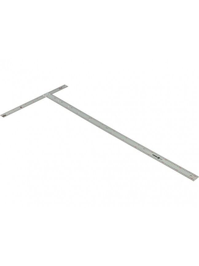 Kampainis aliuminis T formos 1200x390mm Vorel 1