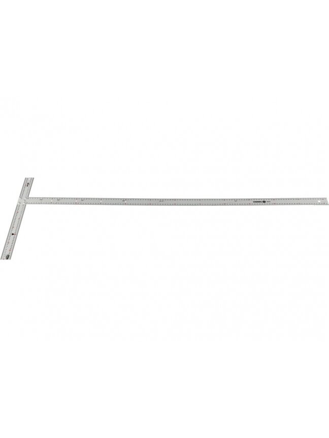 Kampainis aliuminis T formos 1200x390mm Vorel