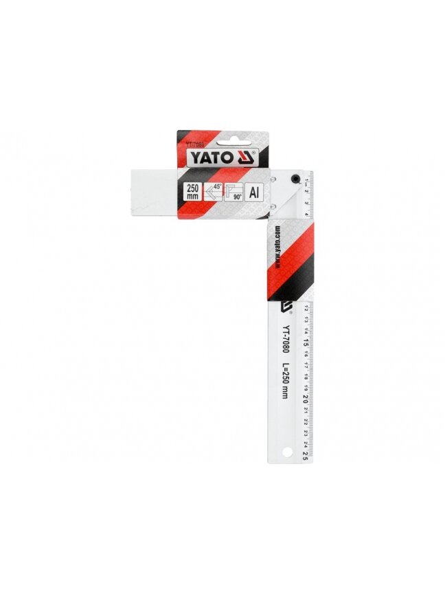 Kampainis aliuminis Yato | 250mm 2
