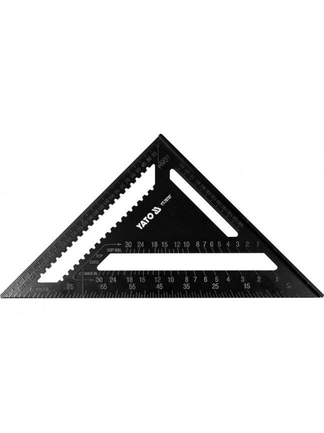Kampainis staliaus aliuminis Yato | 300mm