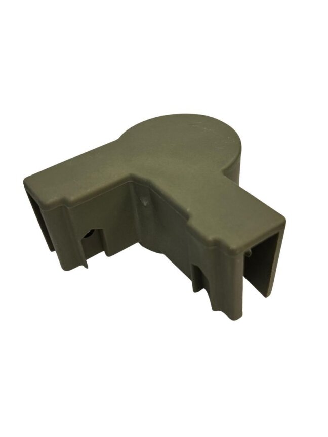 Kampinė kojos jungtis HEX40 Kampinė kojos jungtis HEX40