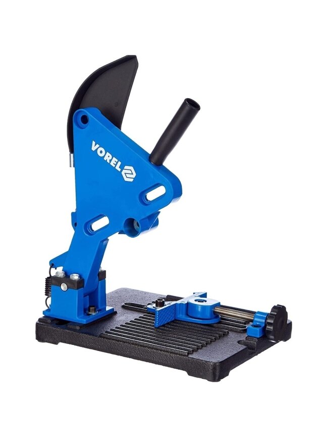 ⬡ Kampinio šlifuoklio stovas 115/125 mm (79641) ⬡ Kampinio šlifuoklio stovas 115/125 mm (79641)