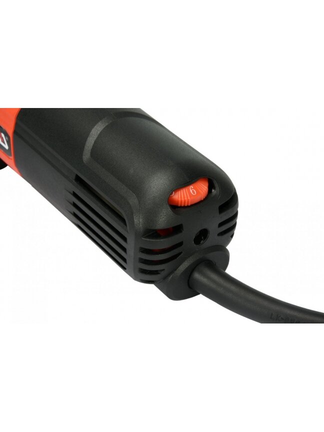 Kampinis šlifuoklis 1100W, d-125mm, reguliuojamas greitis Yato | 3000-12000 aps/min 1 Kampinis šlifuoklis 1100W, d-125mm, reguliuojamas greitis Yato | 3000-12000 aps/min 1