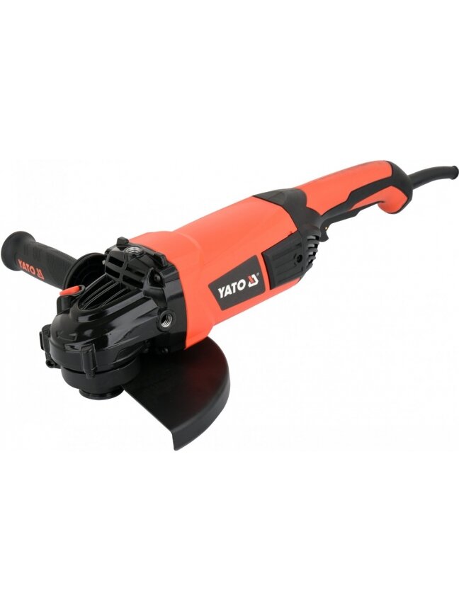 Kampinis šlifuoklis 2400W, d-230mm Yato Kampinis šlifuoklis 2400W, d-230mm Yato