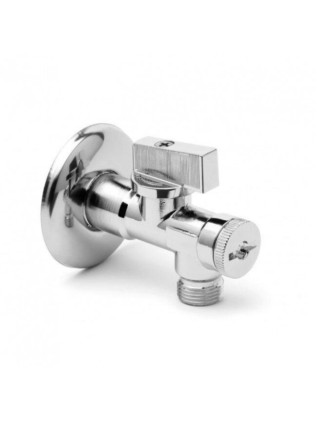 Kampinis ventilis 02400MAC, 1/2"x1/2", su filtru Kampinis ventilis 02400MAC, 1/2"x1/2", su filtru