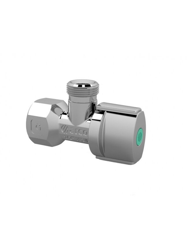 Kampinis ventilis NV717AC, 1/2"x3/8" Kampinis ventilis NV717AC, 1/2"x3/8"