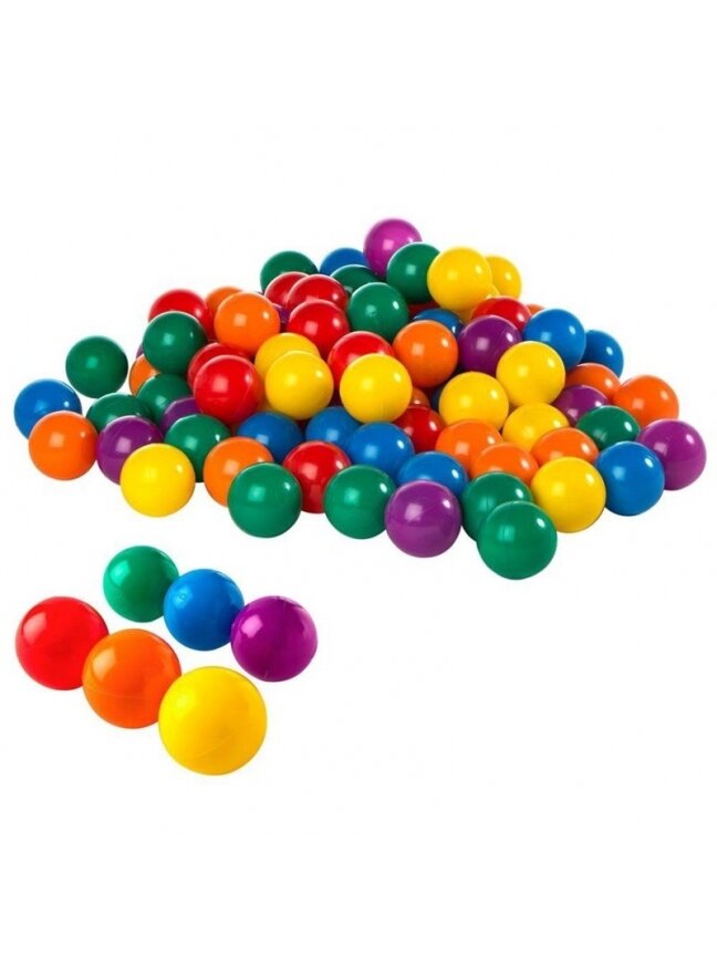 Kamuoliukų rinkinys Intex 49602, 6,5 cm, 100 vnt. 1 Kamuoliukų rinkinys Intex 49602, 6,5 cm, 100 vnt. 1