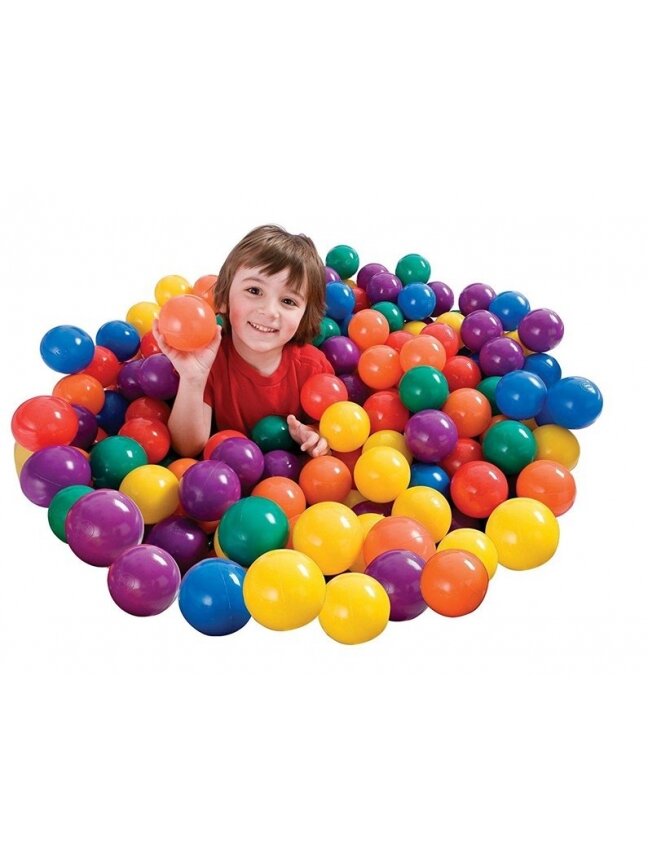 Kamuoliukų rinkinys Intex 49602, 6,5 cm, 100 vnt. 2