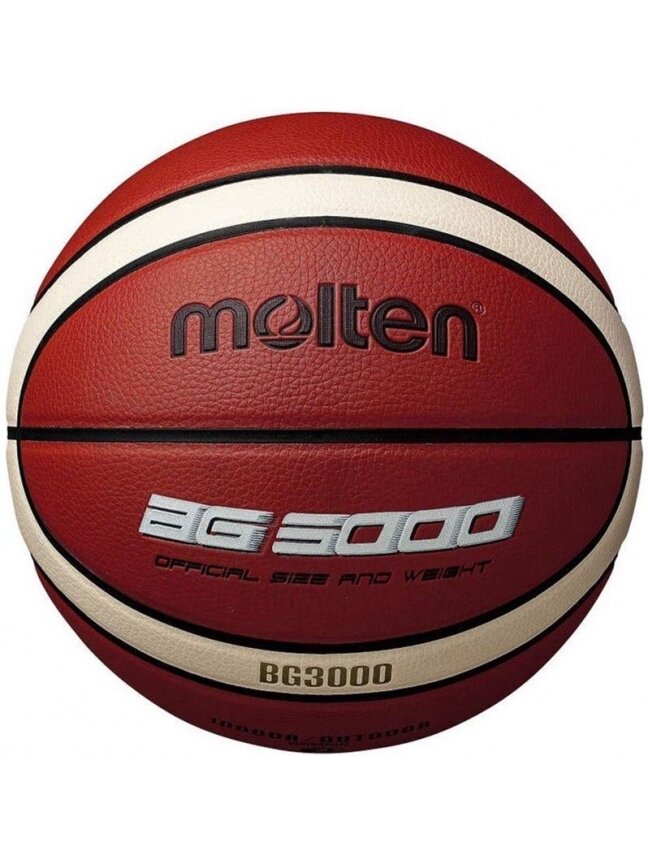 Kamuolys krepšinio Molten BG3000, 7 Kamuolys krepšinio Molten BG3000, 7