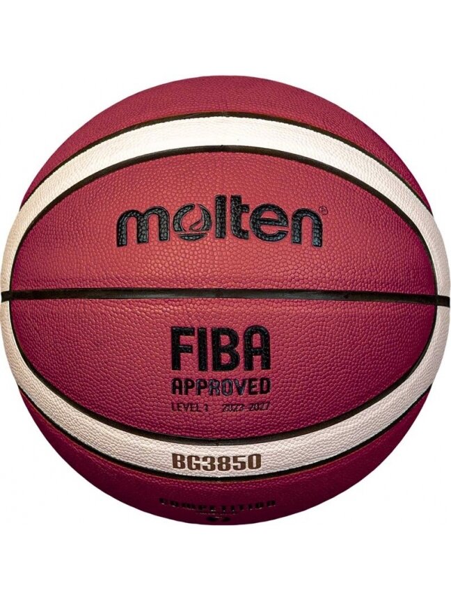 Kamuolys, krepšiniui Molten FIBA B6G3850, 6 dydis 1 Kamuolys, krepšiniui Molten FIBA B6G3850, 6 dydis 1